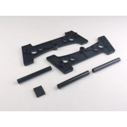 Plastic Boat Stand Set