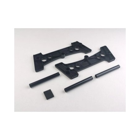 Plastic Boat Stand Set