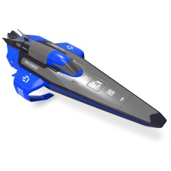 Racebird Lite E1 Hydrofoil 1/14 skala Elbåt RTR Blå