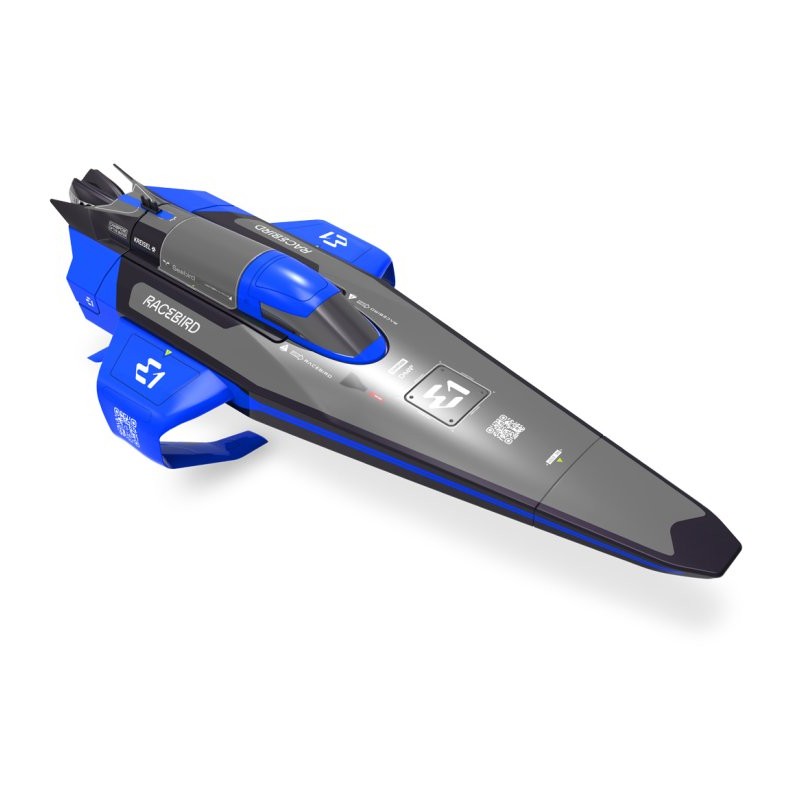 Racebird Lite E1 Hydrofoil 1/14 Scale Electric Boat RTR Blue
