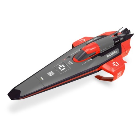 Racebird Lite E1 Hydrofoil 1/14 skala Elbåt RTR Röd