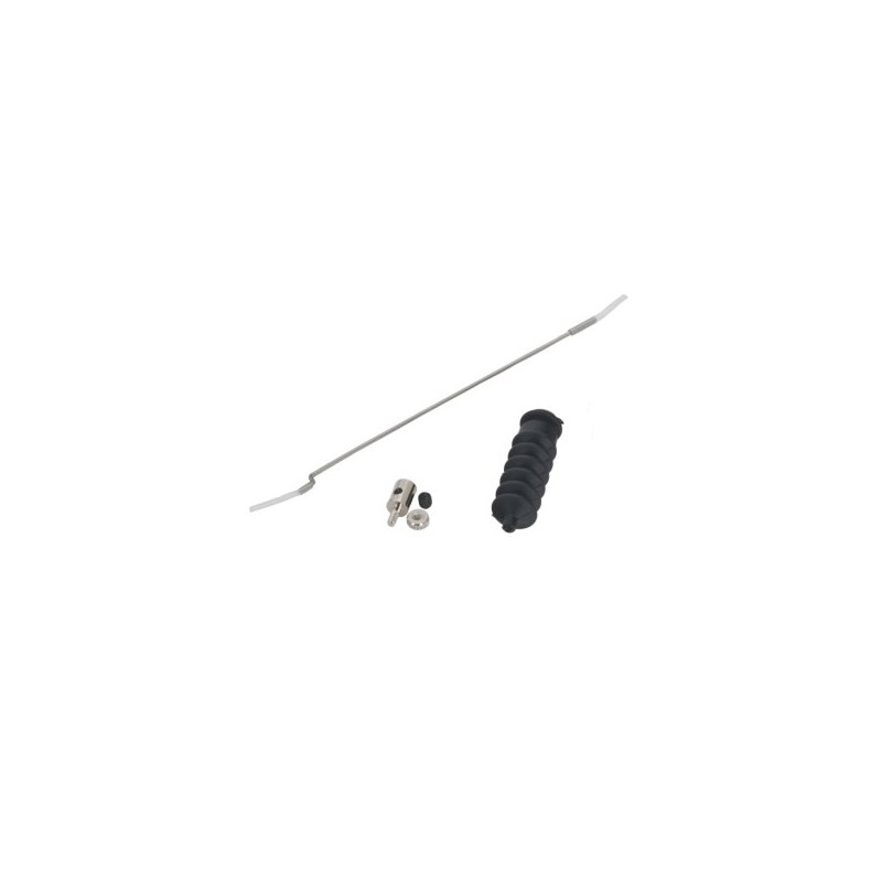 Rudder Pushrod with rubber bellow RaceBird E1