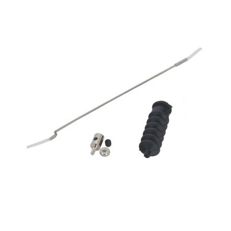 Rudder Pushrod with rubber bellow RaceBird E1