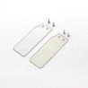 Rescue Rudder PVC Plate with Screws(PK2)