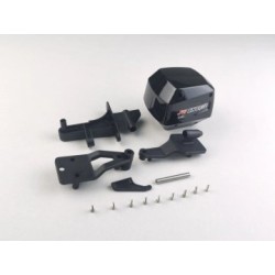 Scale Outboard Engine and Rudder Set Mad Flow