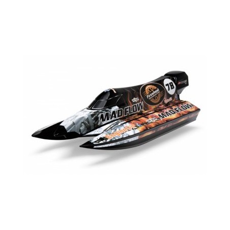 Mad Flow V3 F1 Catamaran Brushless &amp; Li-Po RTR