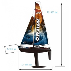 Sailboat Orion V2 465mm RTR
