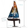 Sailboat Orion V2 465mm RTR