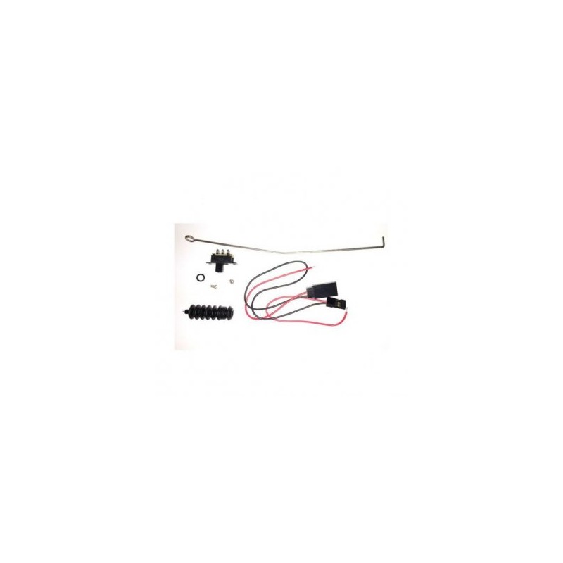 Switch Rod w/rubber bellow and switch 2014