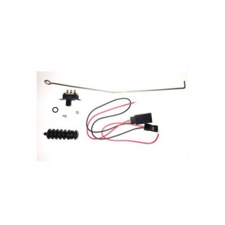 Switch Rod w/rubber bellow and switch 2014
