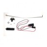 Switch Rod w/rubber bellow and switch 2014