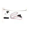 Switch Rod w/rubber bellow and switch 2014