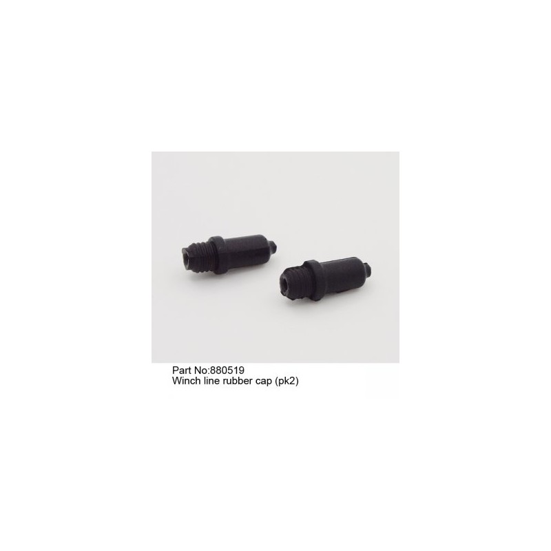 Winch Line Rubber Cap 2pcs, V5, V6