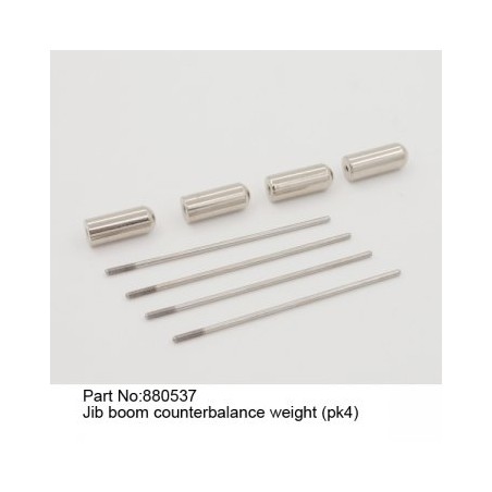 Jib Boom Counterbalance Weight 4pcs