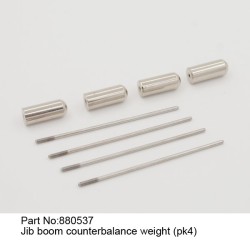Jib Boom Counterbalance Weight 4pcs