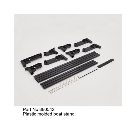 Plastic Boat Stand Discovery