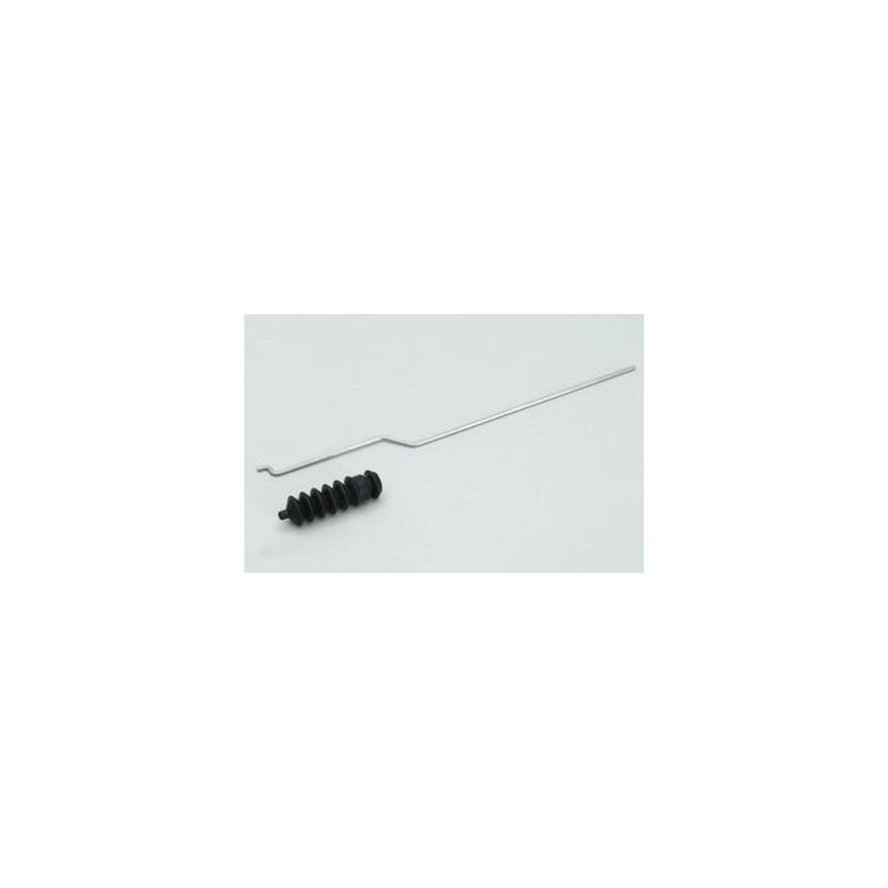 Pushrod w rubber bellow
