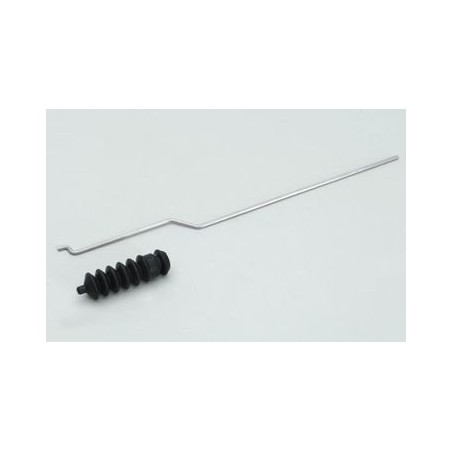 Pushrod w rubber bellow