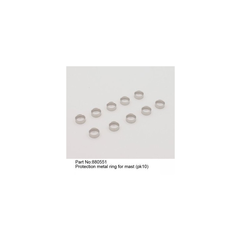 Protection metal Ring mast 5pcs Dragon Force 2014
