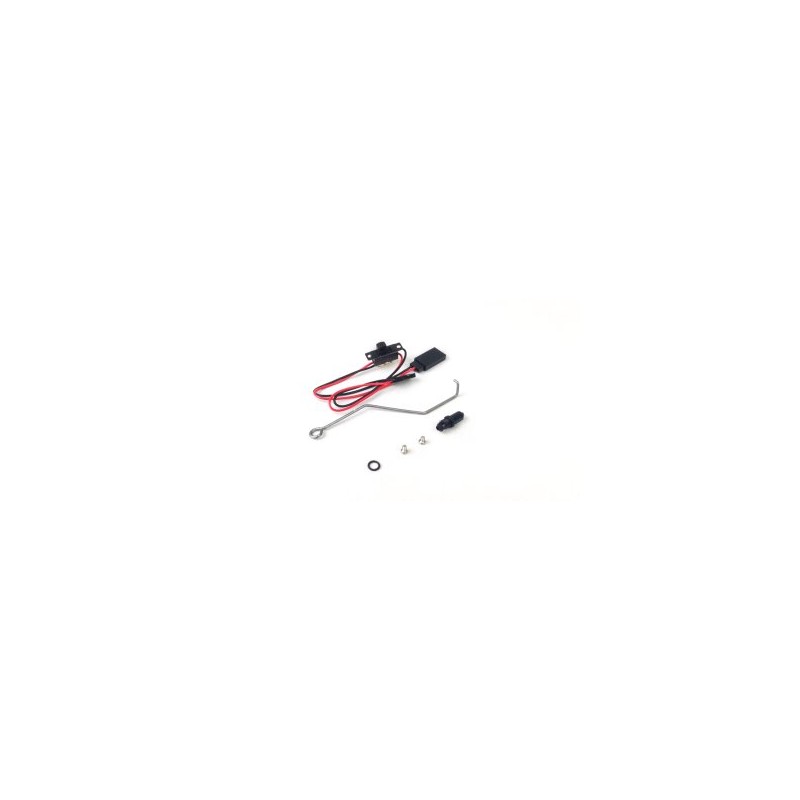 Power Switch with rubber bellow set Discovery