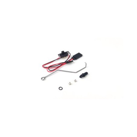 Power Switch with rubber bellow set Discovery