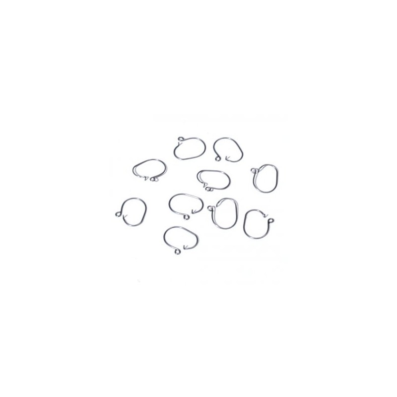Luff rings till storsegel 10st