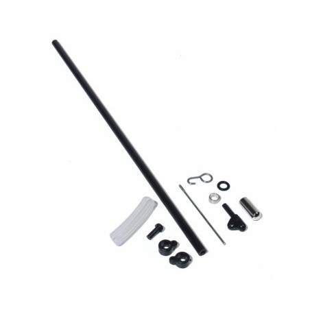 DF65 V5 Jib Boom, fittings w/1pcs prot. metal ring