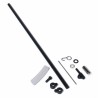 DF65 V5 Jib Boom, fittings w/1pcs prot. metal ring