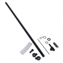 DF65 V5 Jib Boom, fittings w/1pcs prot. metal ring