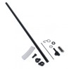 DF65 V5 Jib Boom, fittings w/1pcs prot. metal ring