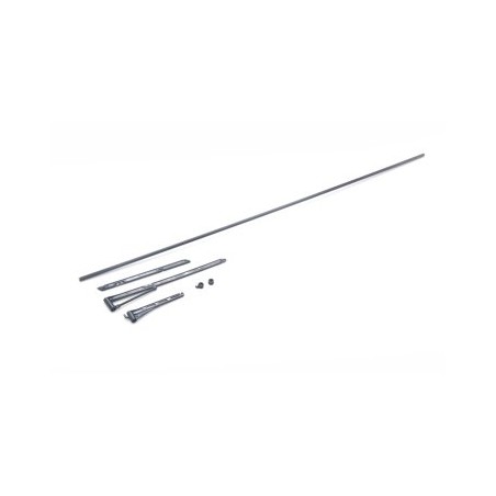 Mast and boom set Binary