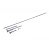 Mast and boom set Binary