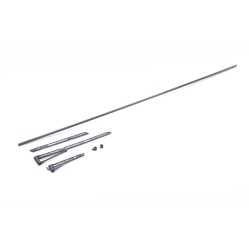 Mast and boom set Binary