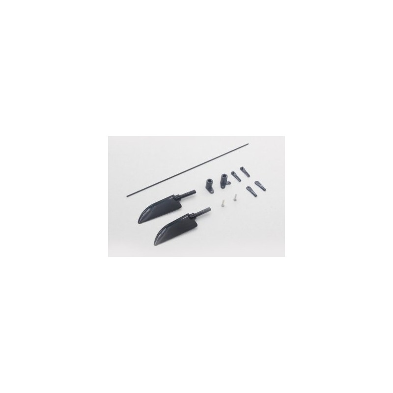 ABS Rudder (2) and rudder linkage set Binary
