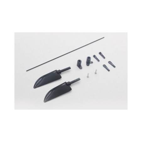 ABS Rudder (2) and rudder linkage set Binary
