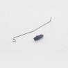Pushrod with rubber bellow Binary