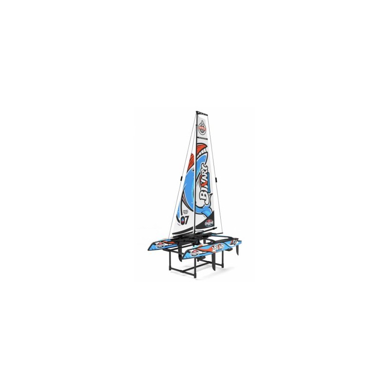 Binary V3 400mm RTR Katamaran Segelbåt
