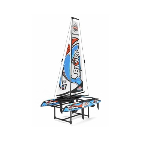 Binary V3 400mm RTR Katamaran Segelbåt
