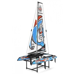 Binary V3 400mm RTR Katamaran Segelbåt