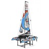Binary V3 400mm RTR Catamaran Saiboat