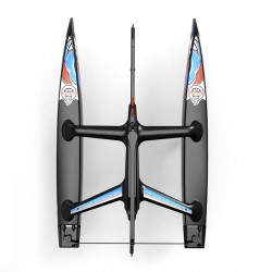 Binary V3 400mm RTR Catamaran Saiboat
