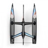 Binary V3 400mm RTR Catamaran Saiboat