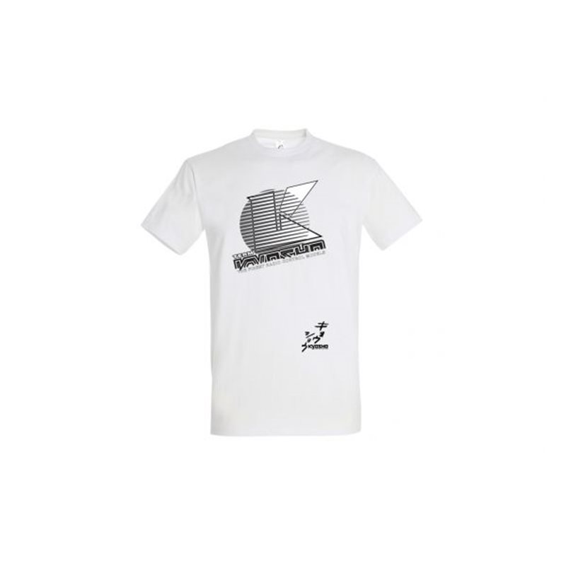 Kyosho T-Shirt K-Circle22 White - XXL