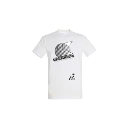 Kyosho T-Shirt K-Circle22 White - XXL