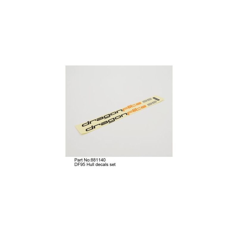 DF95 Hull decals set
