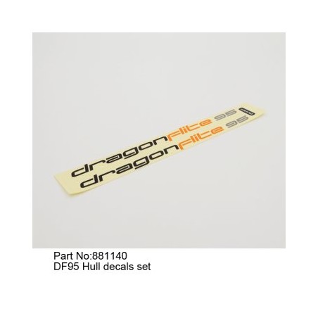 DF95 Hull decals set