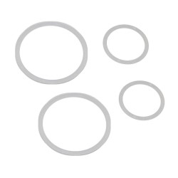 Silikon O-ring Set Radiolåda DF95