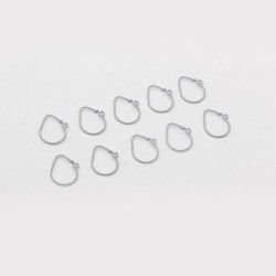 Focus II Mainsail Luff Rings (10)