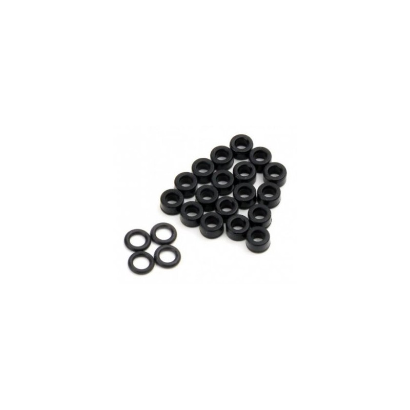 DF95 Silicone tube (pre-cut) &amp; 4x O-rings