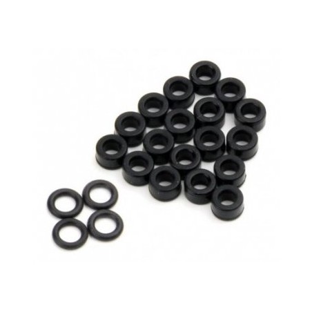 DF95 Silicone tube (pre-cut) &amp; 4x O-rings